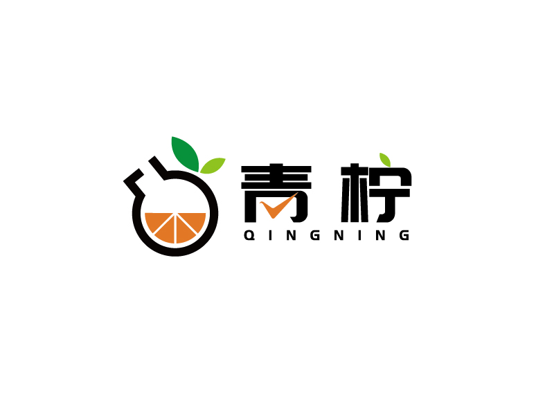 宋涛的青柠logo设计