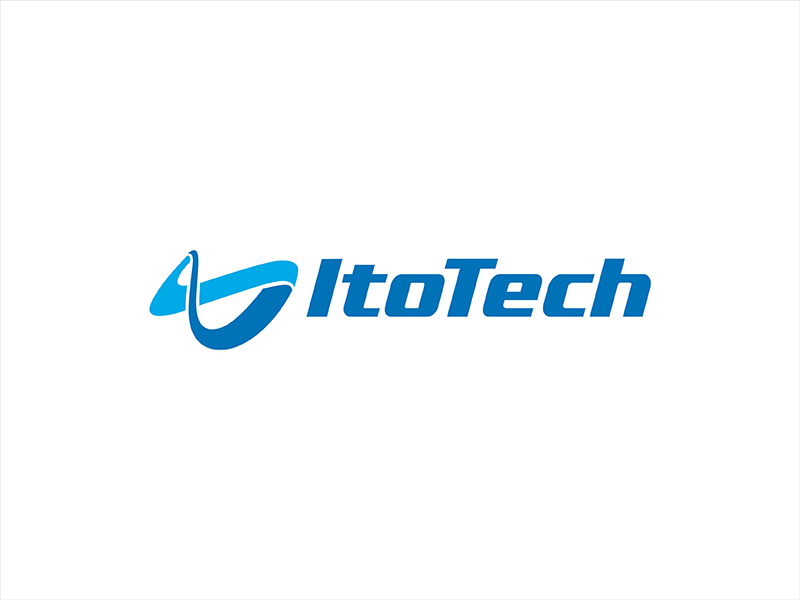 周都响的ITO TECHlogo设计