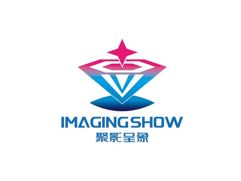 李宁的聚影呈象（Imaging Show）logo设计