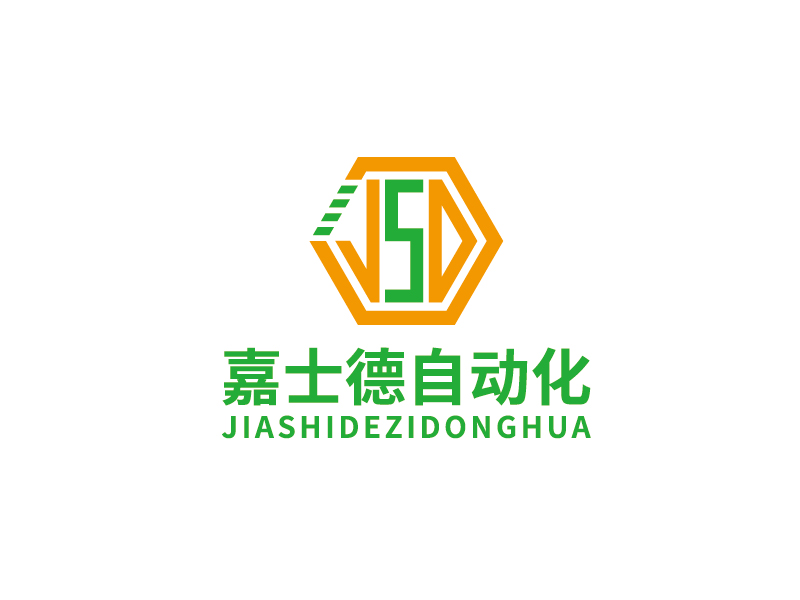 李宁的陕西嘉士德自动化设备有限公司logo设计