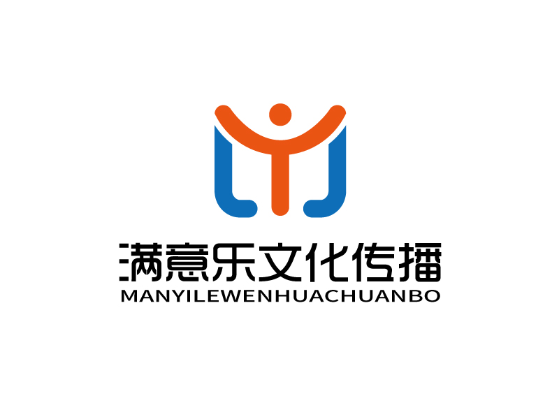 张俊的满意乐文化传播（上海）有限公司logo设计