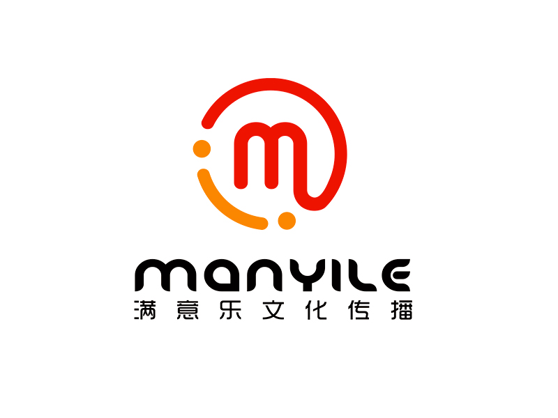 满意乐文化传播（上海）有限公司logo设计