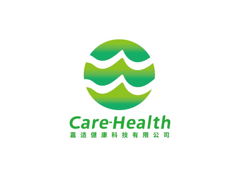 李宁的Care-Health/嘉适健康科技有限公司logo设计
