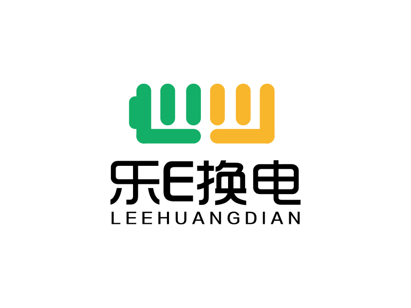 陈川的乐E换电logo设计