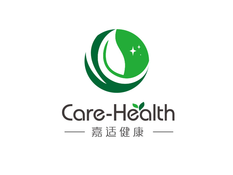 朱红娟的Care-Health/嘉适健康科技有限公司logo设计