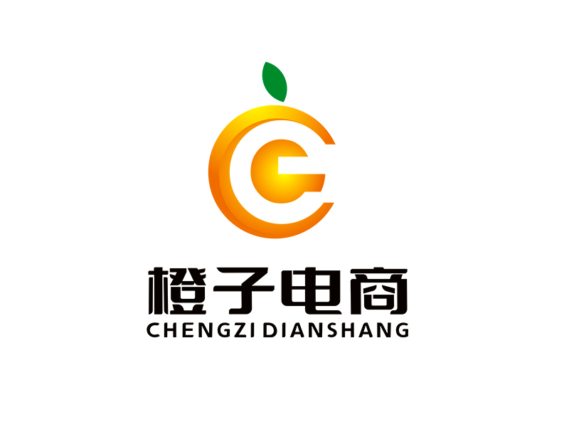 李杰的橙子电商logo设计