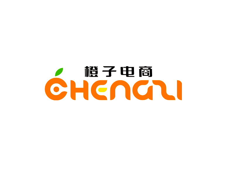 李杰的橙子电商logo设计