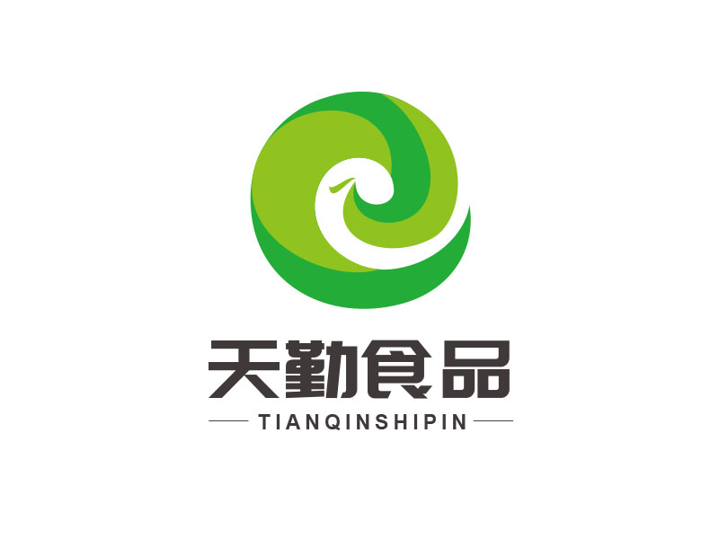 朱红娟的天勤食品logo设计