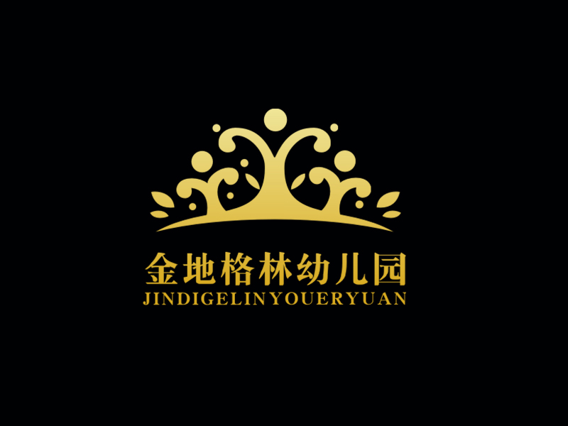 李杰的北京市通州区金地格林幼儿园logo设计