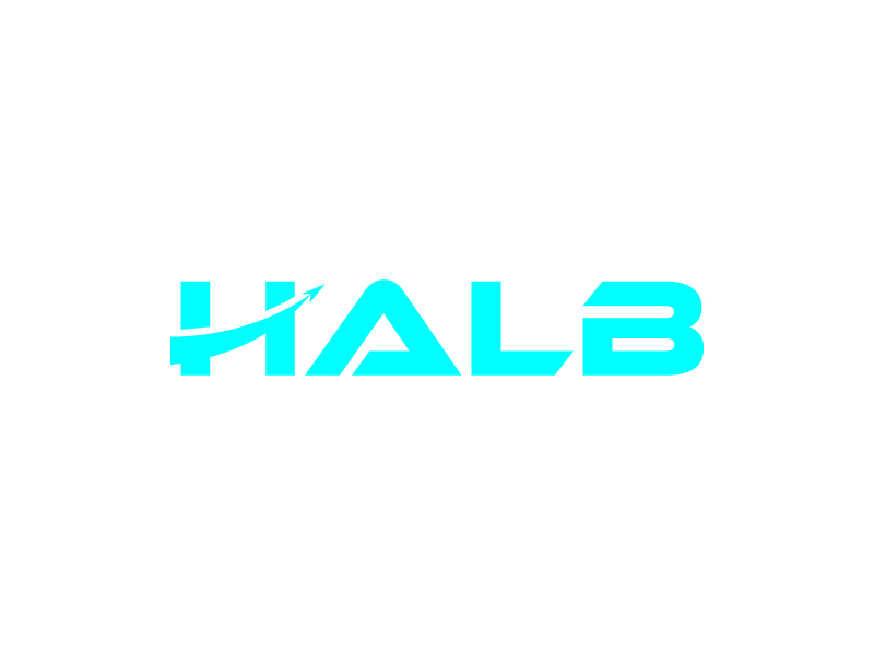 logo名称：halb，公司名称：河南航锂新能源科技有限公司logo设计
