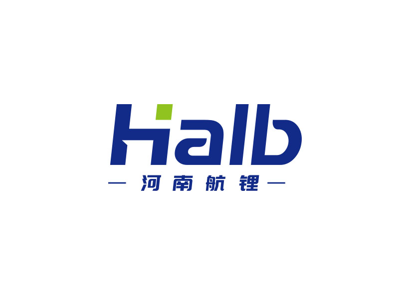 朱红娟的logo名称：halb，公司名称：河南航锂新能源科技有限公司logo设计