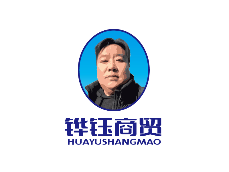 张俊的北京铧钰商贸有限公司logo设计