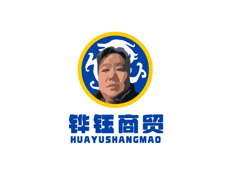 姜彦海的北京铧钰商贸有限公司logo设计