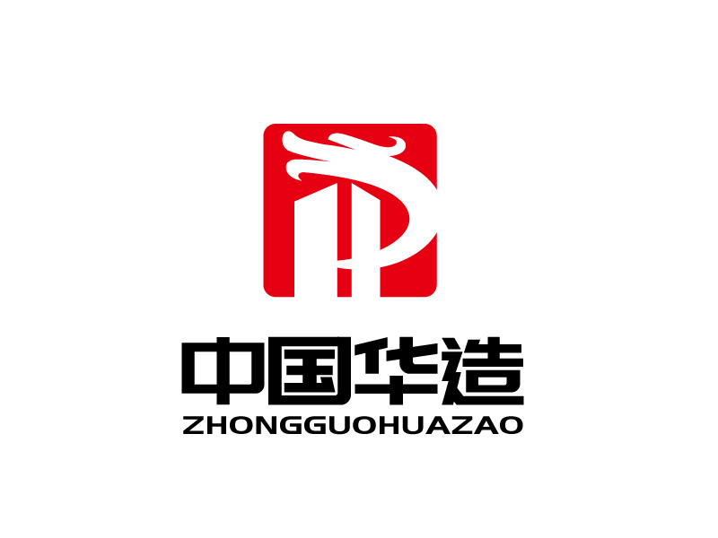 张俊的中国华造logo设计