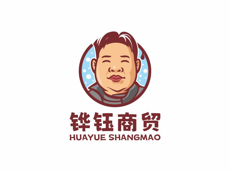 何嘉健的北京铧钰商贸有限公司logo设计