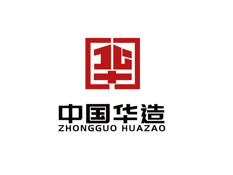 李杰的中国华造logo设计