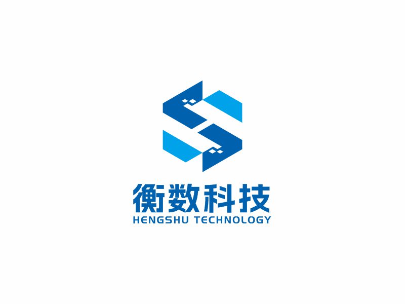 何嘉健的南京衡数智慧交通科技有限公司logo设计
