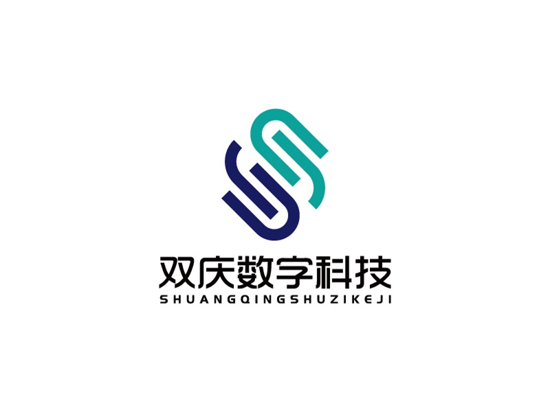 宋涛的郑州双庆数字科技有限公司logo设计