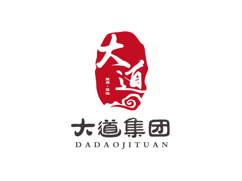 朱红娟的大道集团logo设计