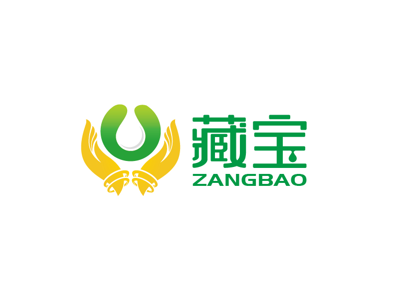 张俊的藏宝logo设计