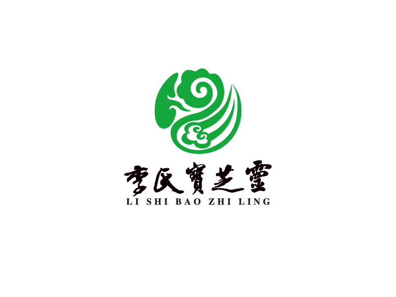 宋从尧的李氏宝芝灵logo设计