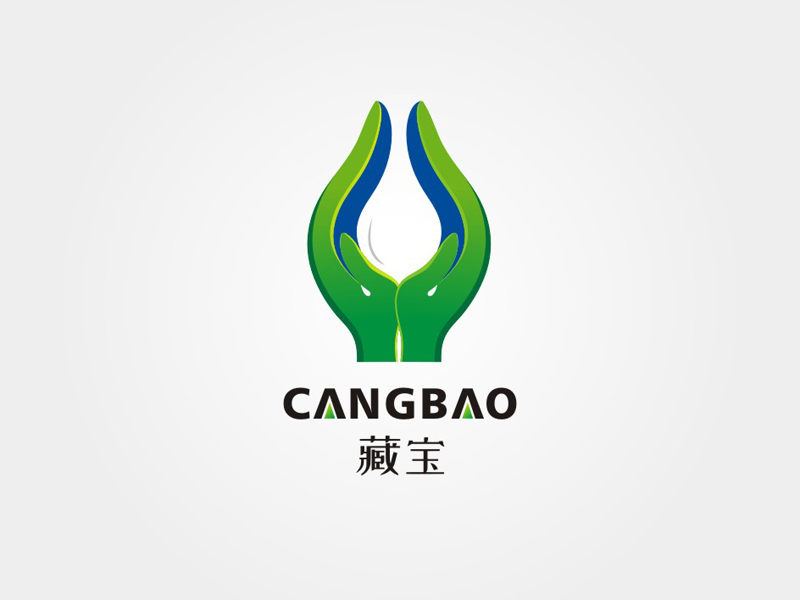 刘春林的藏宝logo设计