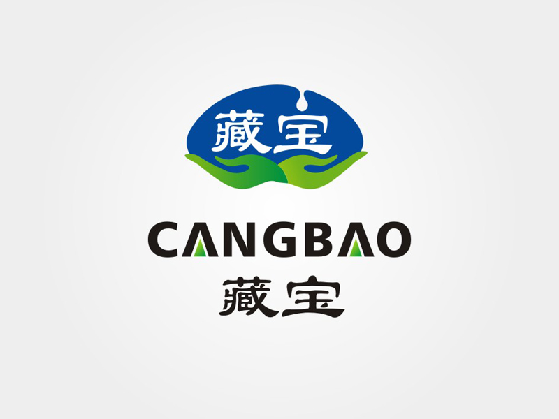 刘春林的藏宝logo设计