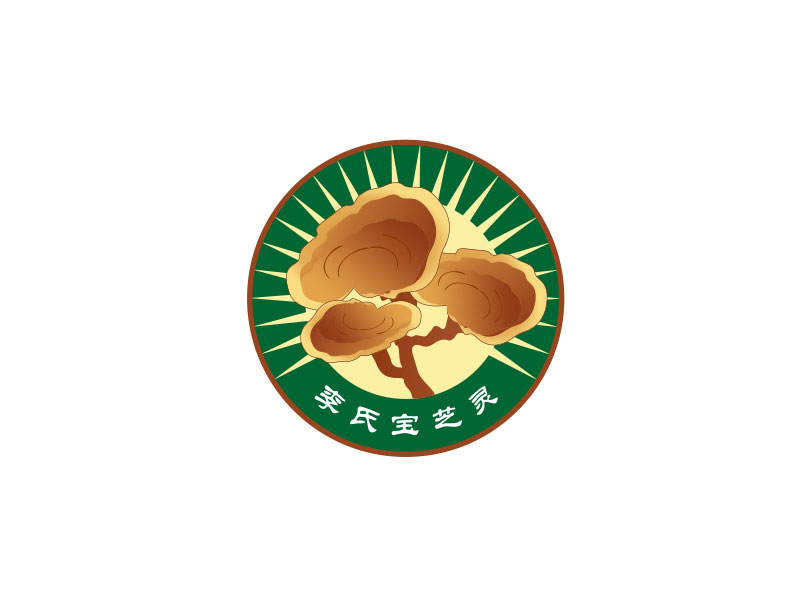 李氏宝芝灵logo设计