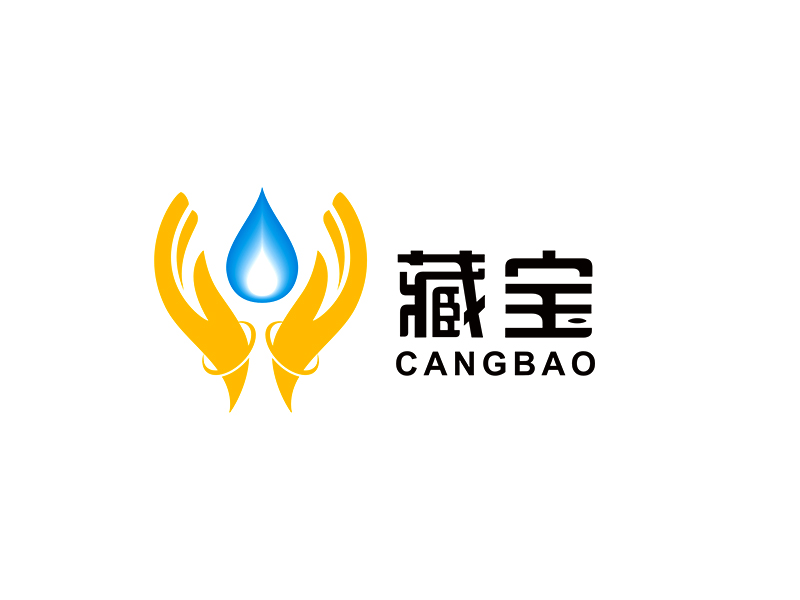 李杰的藏宝logo设计