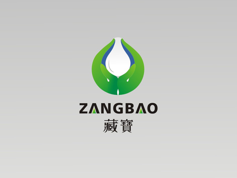 刘春林的藏宝logo设计