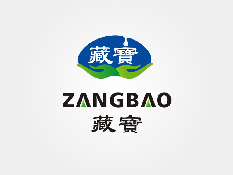 刘春林的藏宝logo设计