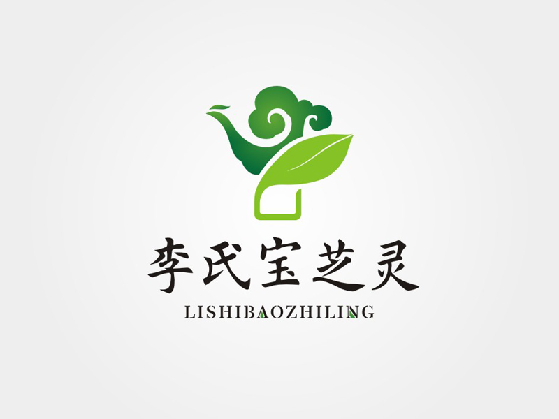 刘春林的李氏宝芝灵logo设计