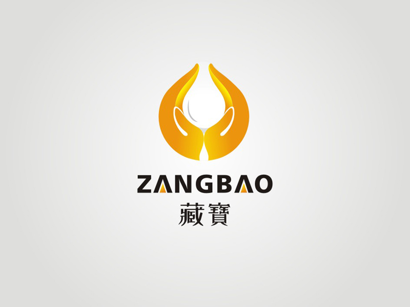 刘春林的藏宝logo设计