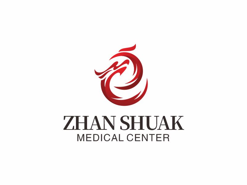 何嘉健的ZHAN SHUAKlogo设计