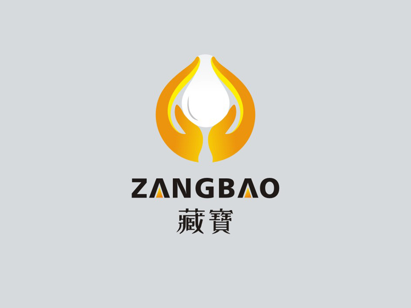 刘春林的藏宝logo设计