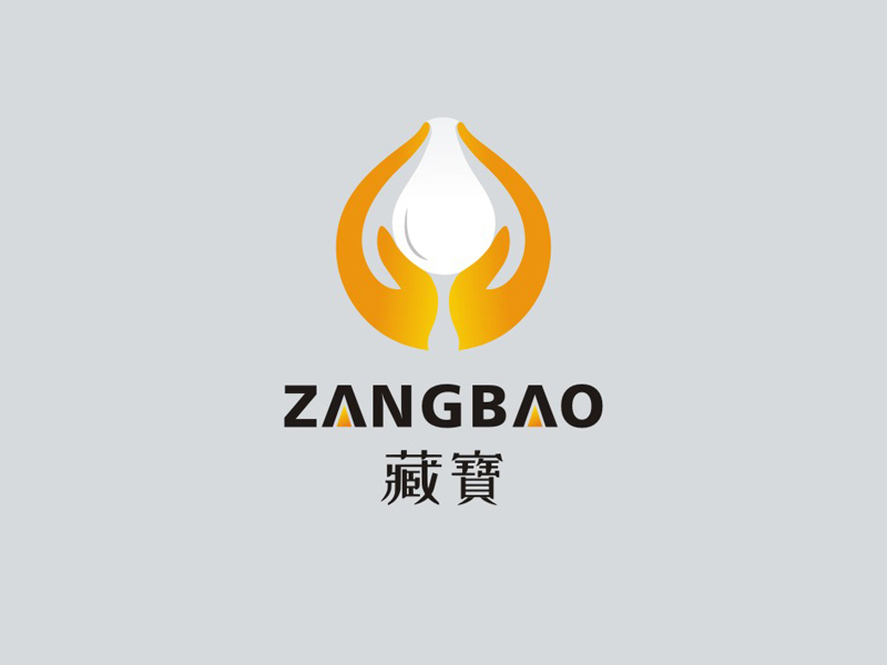 刘春林的藏宝logo设计