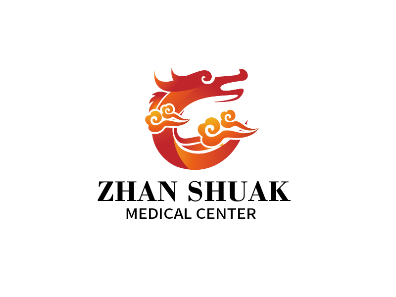 张俊的ZHAN SHUAKlogo设计