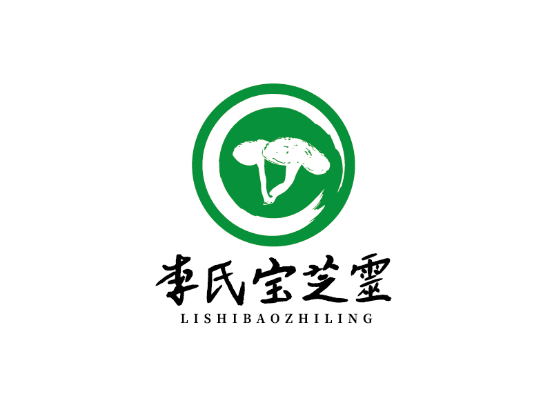 李宁的李氏宝芝灵logo设计