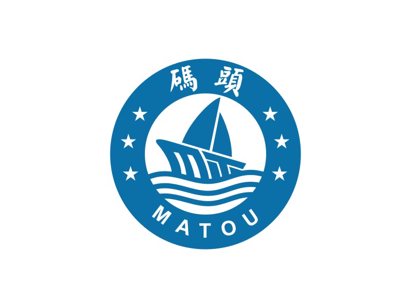 李泉辉的码头logo设计