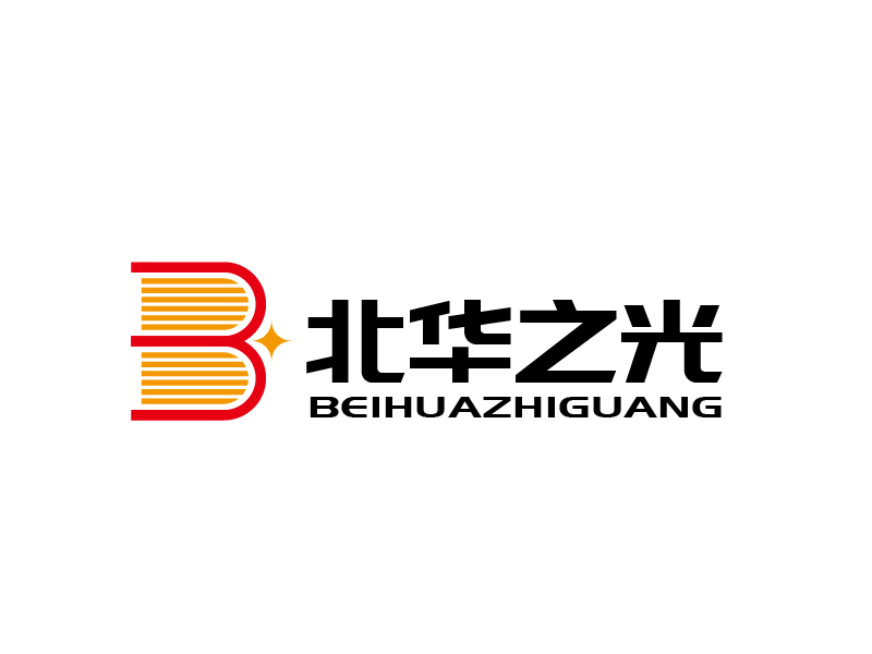 张俊的北华之光logo设计