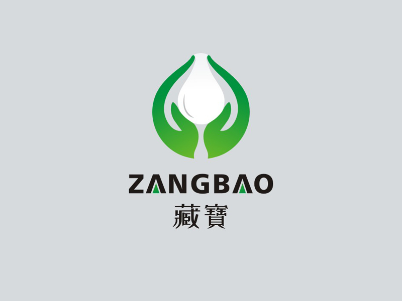 刘春林的藏宝logo设计