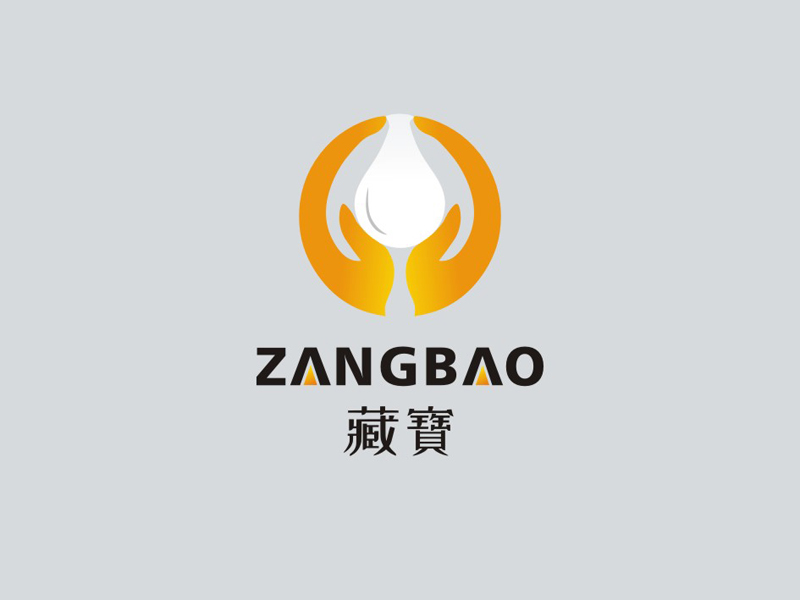 刘春林的藏宝logo设计