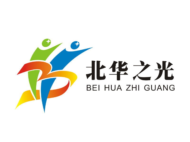 杨威的北华之光logo设计