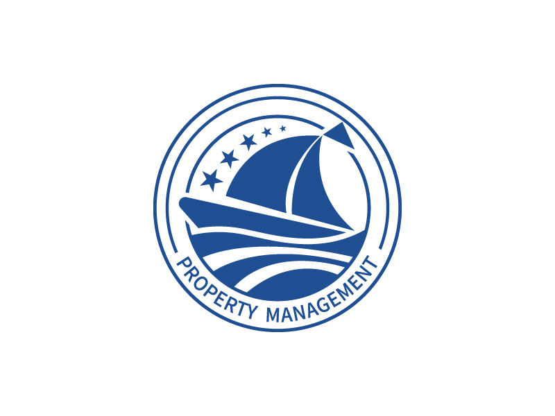杨忠的码头logo设计