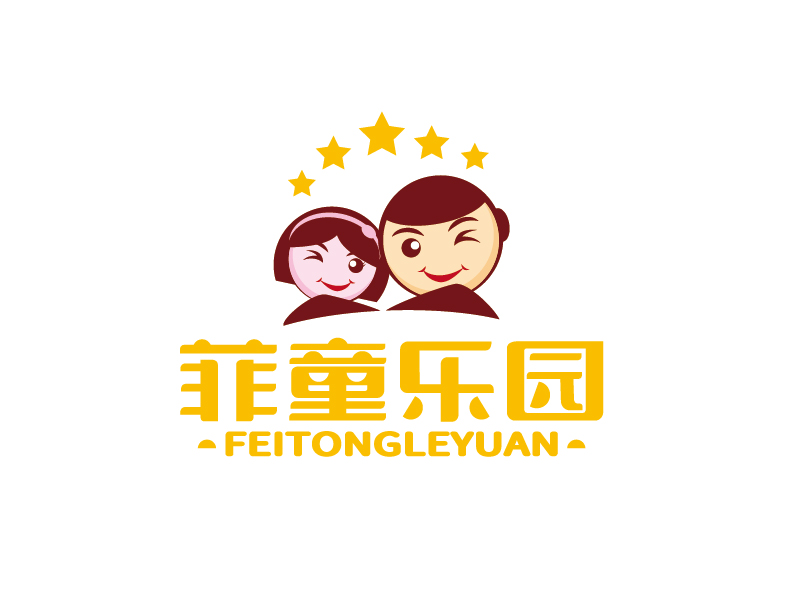 张俊的菲童乐园logo设计
