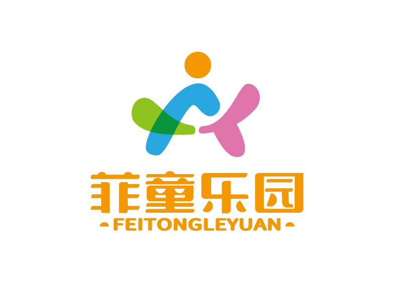 张俊的菲童乐园logo设计
