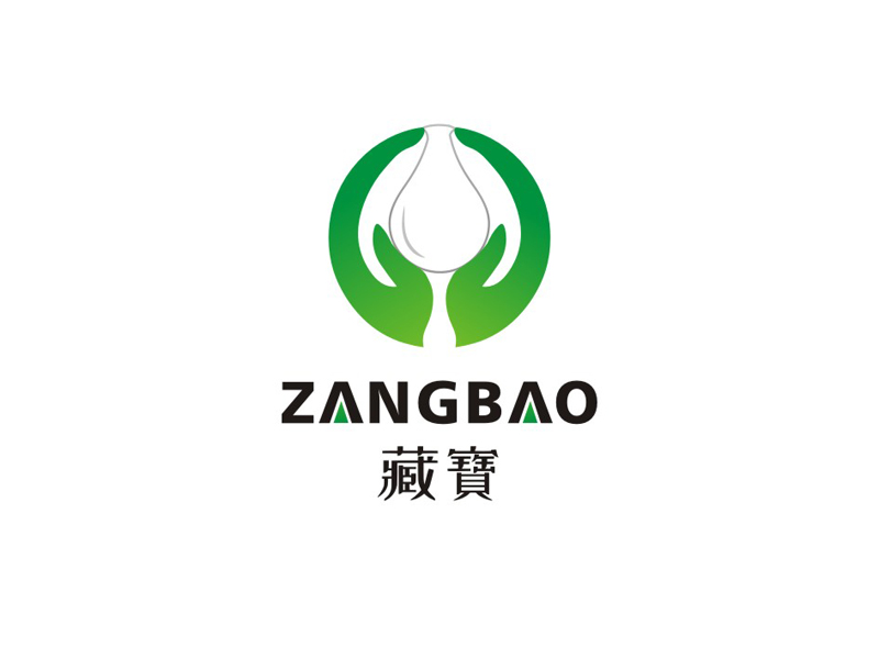 刘春林的藏宝logo设计