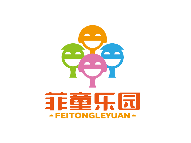 张俊的菲童乐园logo设计