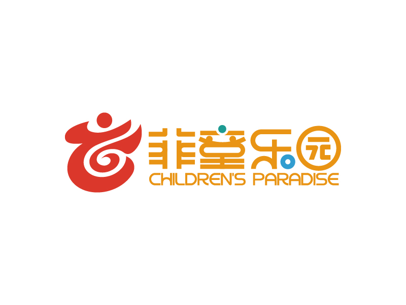 杨忠的菲童乐园logo设计
