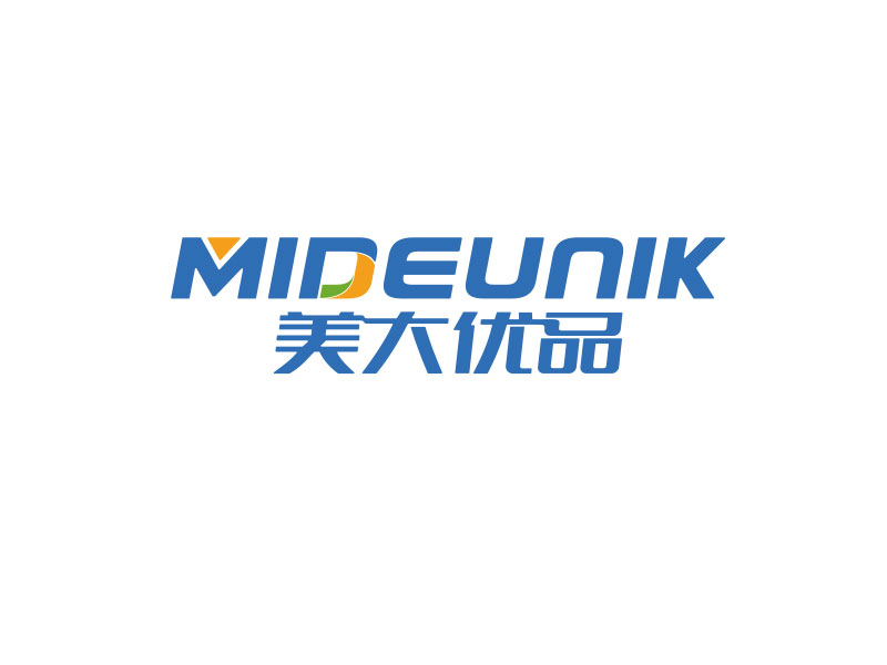 王文波的MideUnik   美大优品logo设计